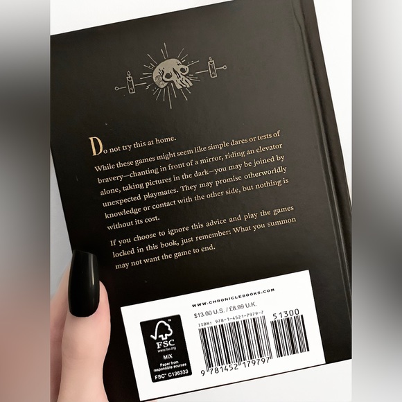 Other Dangerous Games To Play In The Dark Spooky Scary Mini Hardcover